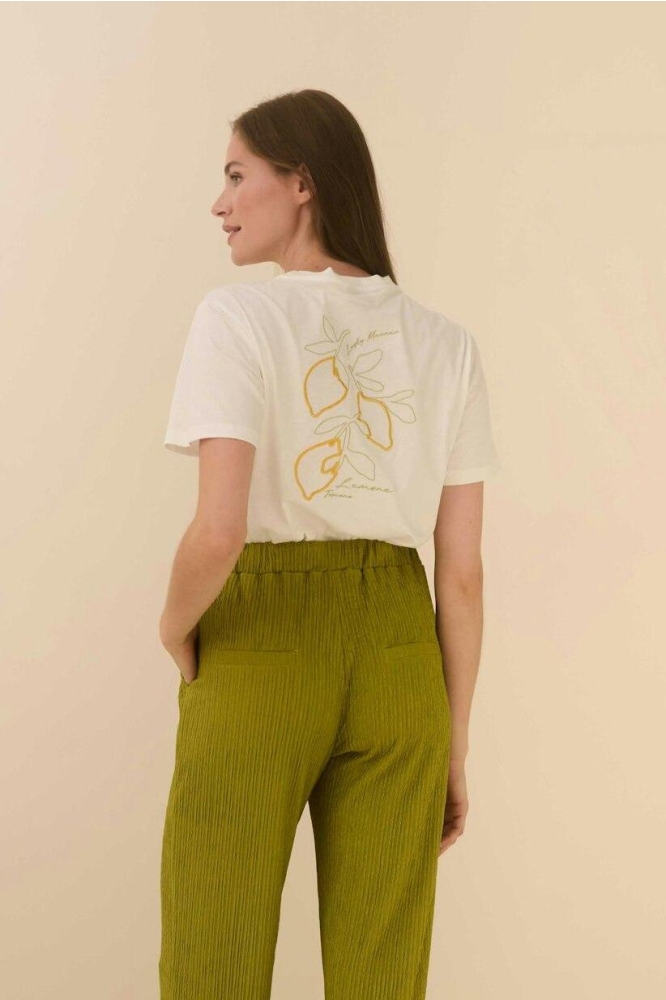 T SHIRT ELIN QC15 100 white